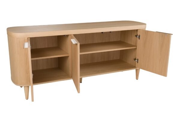 Modrest Richmond - Modern Natural Oak Buffet - Image 5