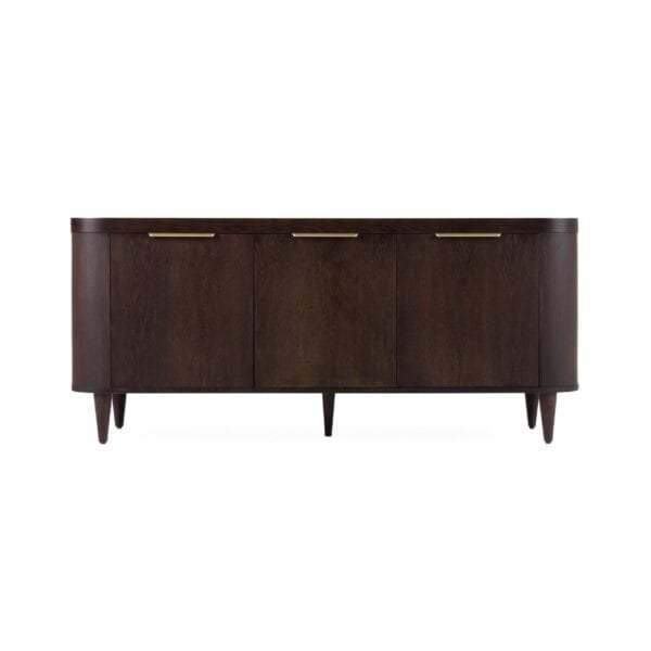 Modrest Richmond - Modern Brown Oak Buffet - Image 2