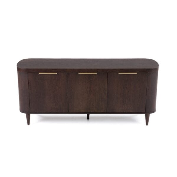 Modrest Richmond - Modern Brown Oak Buffet - Image 3
