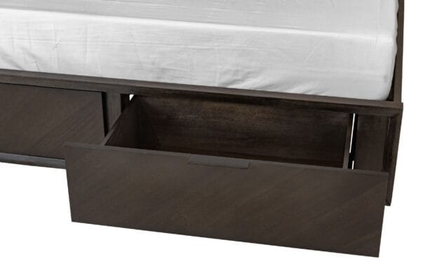 Modrest Roger - Mid-century Acacia Bedroom Set - Image 5