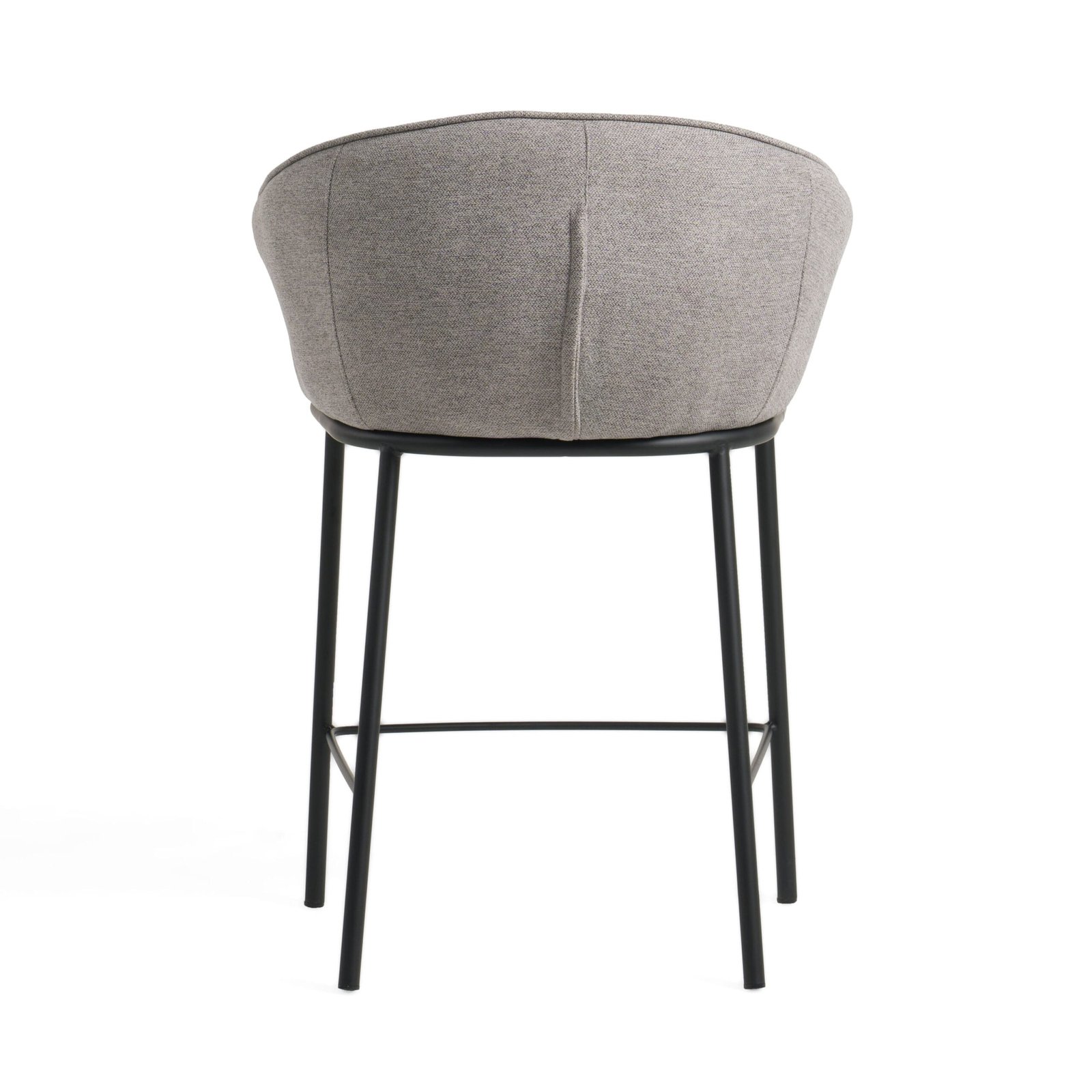 Modrest Rumi - Modern Grey Counter Stool 3 Modrest Rumi - Modern Grey Counter Stool - Image 3