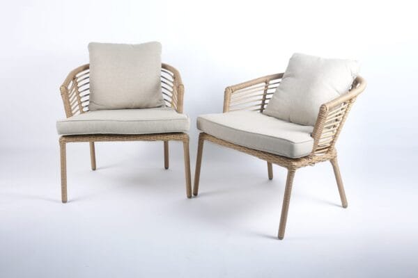Renava Salermo - Modern Outdoor Chair Set - Image 4