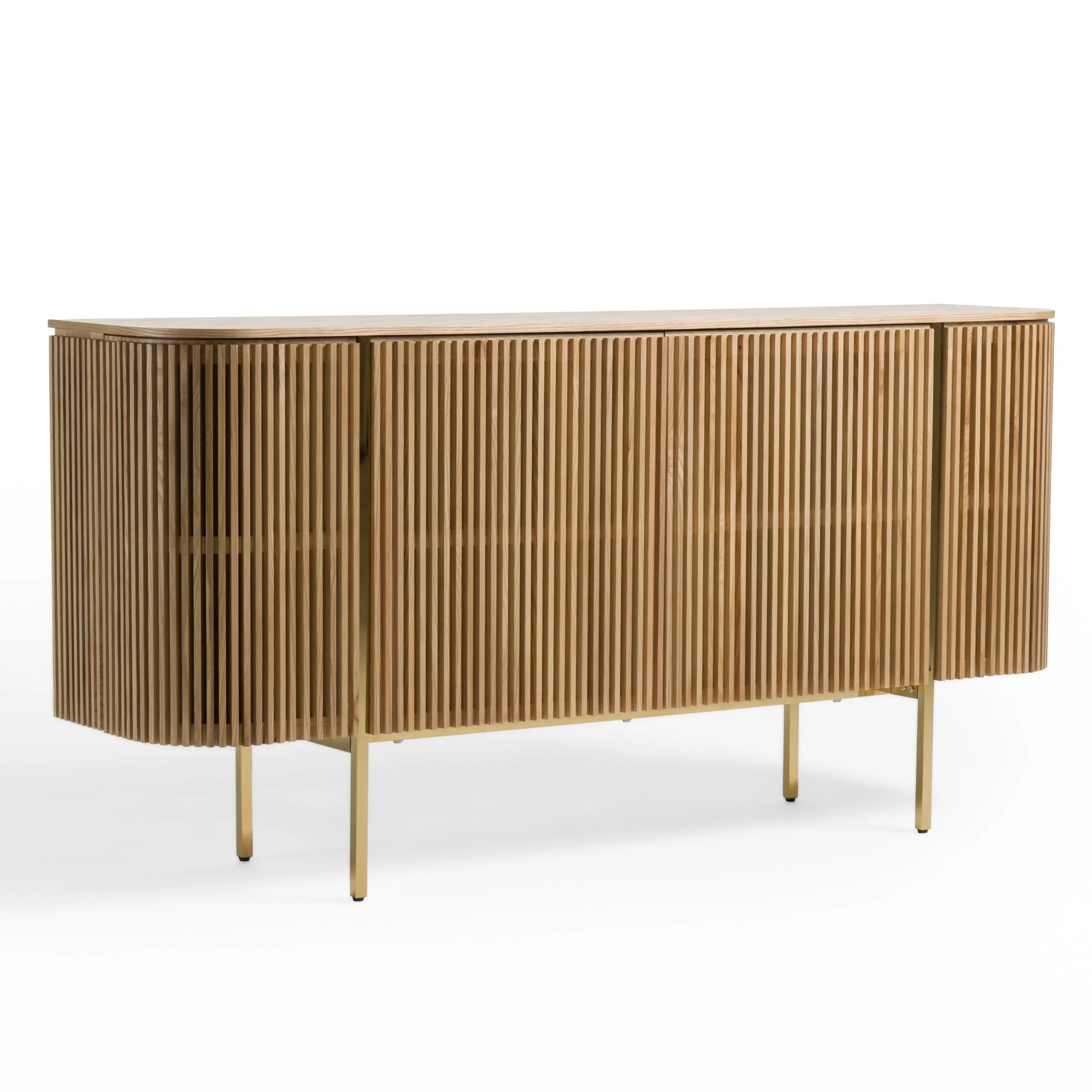 Modrest Sandy - Modern Natural Ash Buffet
