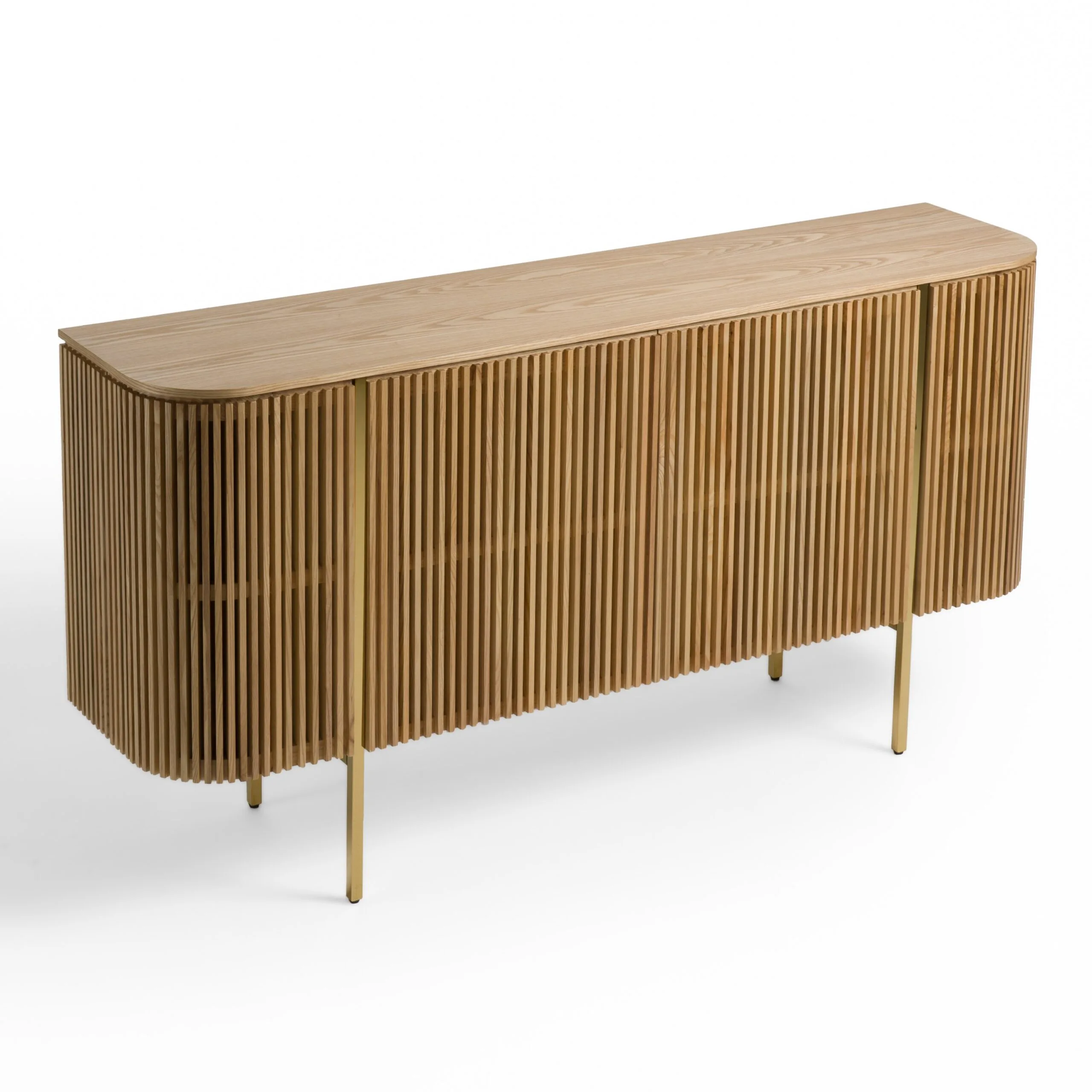 Modrest Sandy - Modern Natural Ash Buffet - Image 5