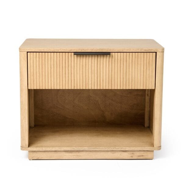 Nova Domus Santa Monica - Modern Natural Oak Nightstand - Image 3