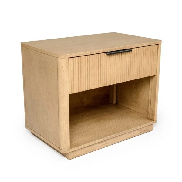 Nova Domus Santa Monica - Modern Natural Oak Nightstand - Image 4