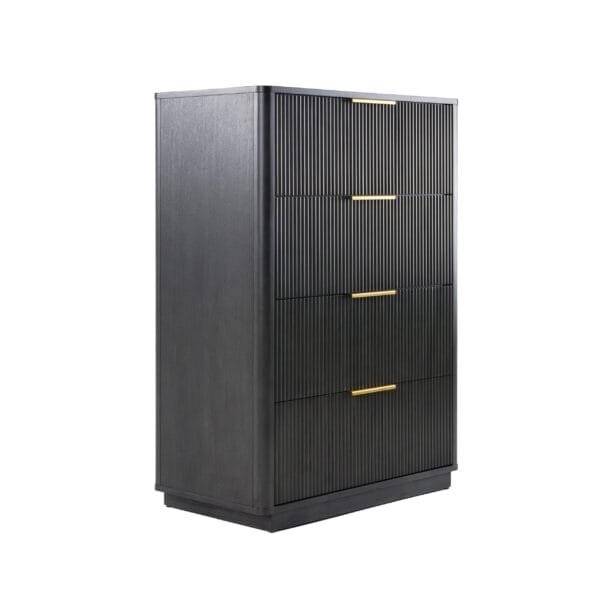 Nova Domus Santa Monica - Modern Grey Wash Chest - Image 5