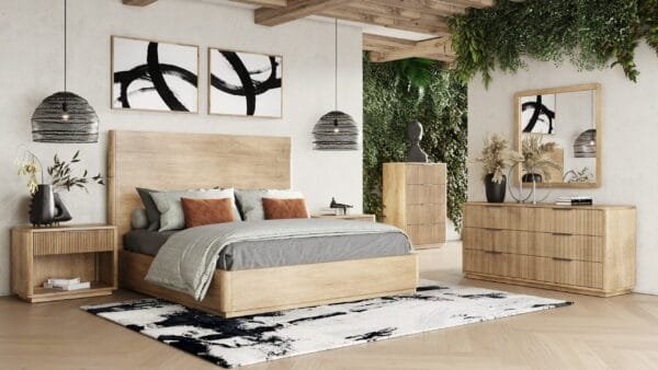 Nova Domus Santa Monica - Modern Natural Oak Chest