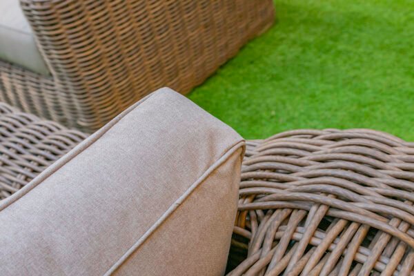 Renava Sapelo Outdoor Beige Wicker Chair - Image 5