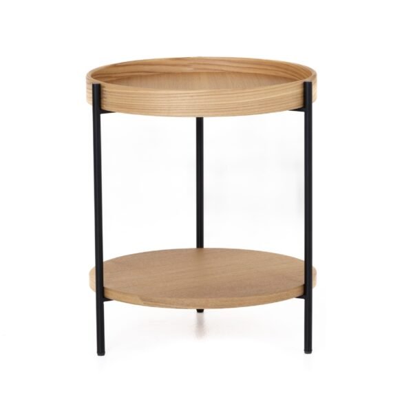 Modrest Savoy - Modern Natural Ash End Table