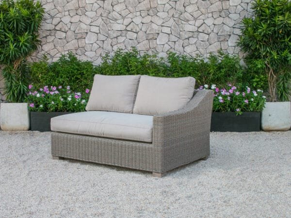 Renava Seacliff Outdoor Wicker Sectional Sofa Set - Image 2