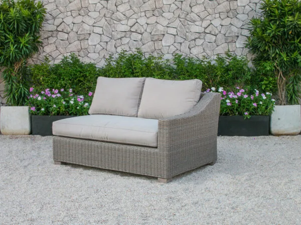 Renava Seacliff Outdoor Wicker Sectional Sofa Set - Image 2