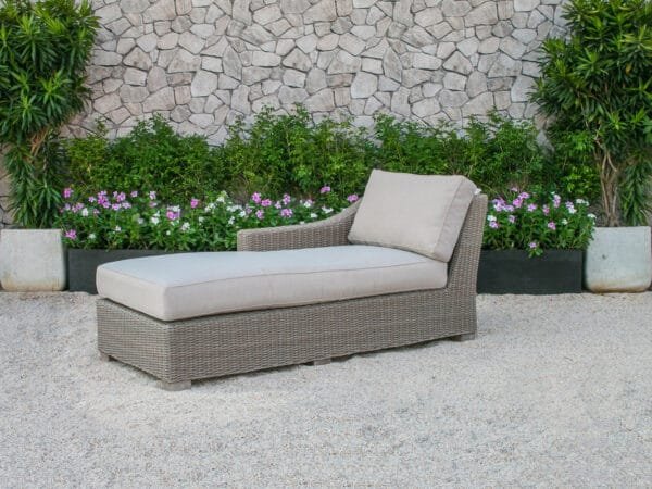 Renava Seacliff Outdoor Wicker Sectional Sofa Set - Image 3