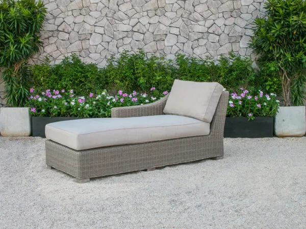 Renava Seacliff Outdoor Wicker Sectional Sofa Set - Image 3