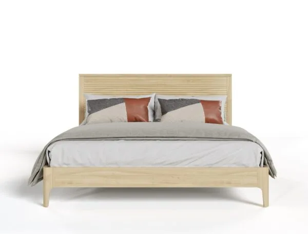 Queen Modrest Seattle - Modern Natural Oak Bedroom Set - Image 2