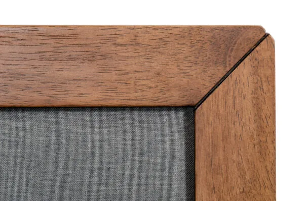 Queen Nova Domus Soria Modern Grey & Walnut Bedroom Set - Image 4