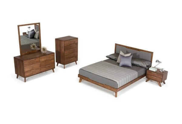 Nova Domus Soria Mid-Century Walnut Nightstand - Image 2