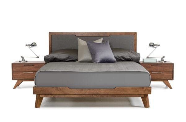Nova Domus Soria Mid-Century Walnut Nightstand - Image 3