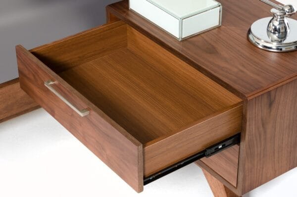 Nova Domus Soria Mid-Century Walnut Nightstand - Image 4