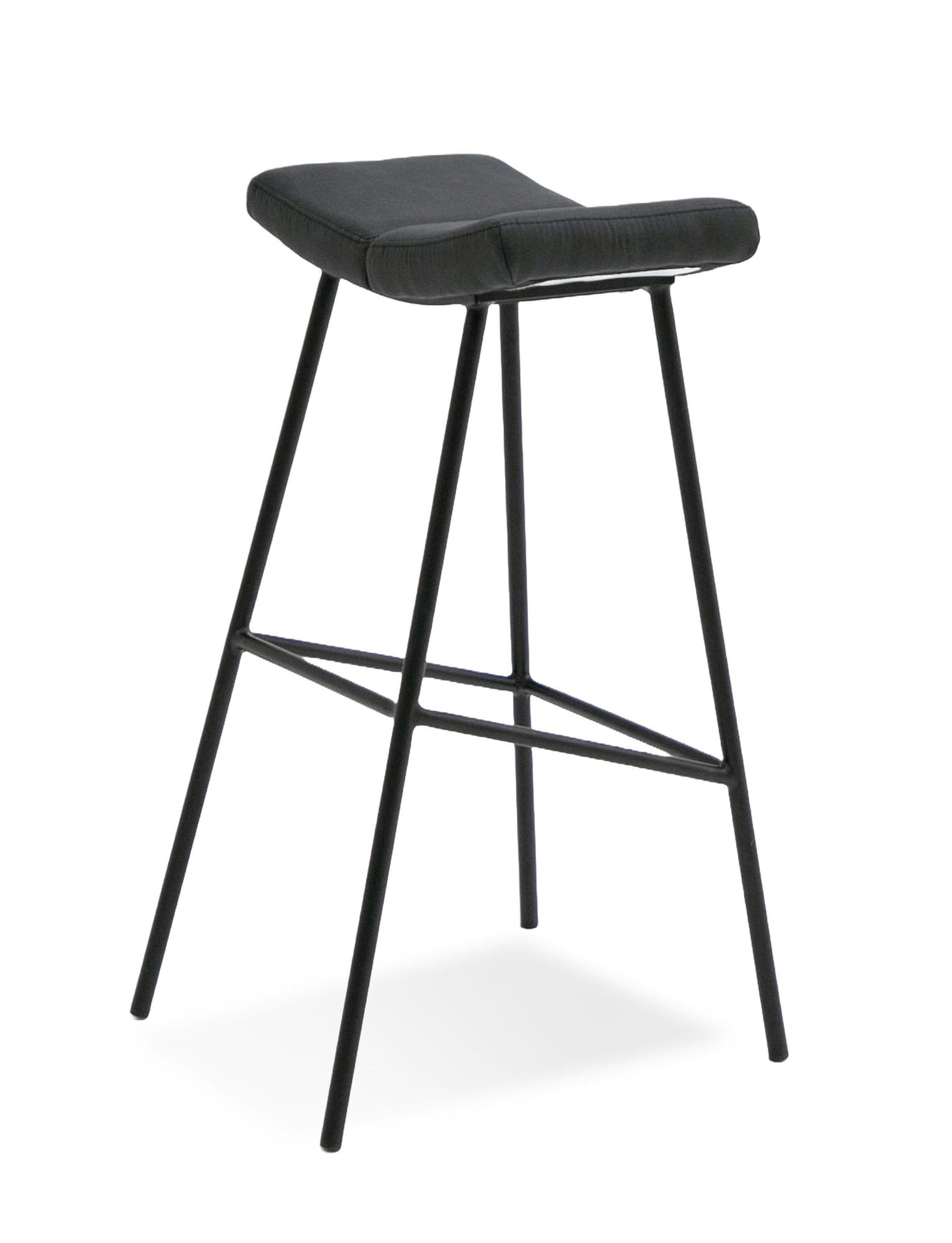 Modrest Spiro - Modern Brown Bar Stool 1 Modrest Spiro - Modern Brown Bar Stool