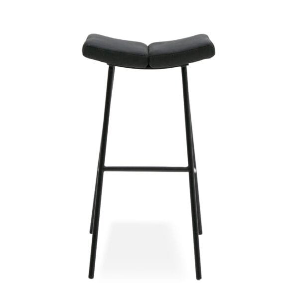 Modrest Spiro - Modern Brown Bar Stool - Image 3