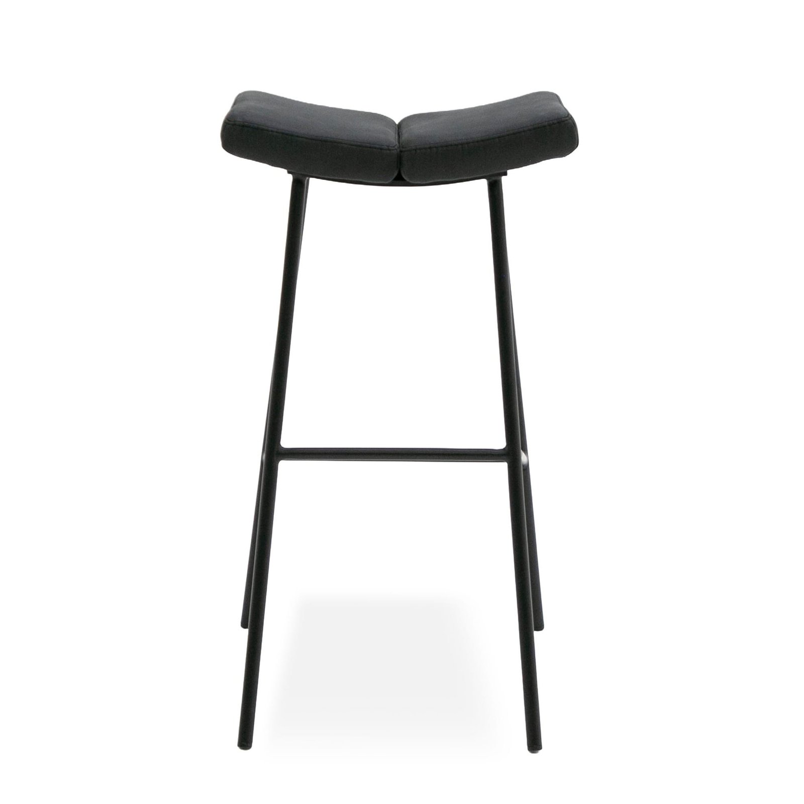 Modrest Spiro - Modern Brown Bar Stool 3 Modrest Spiro - Modern Brown Bar Stool - Image 3