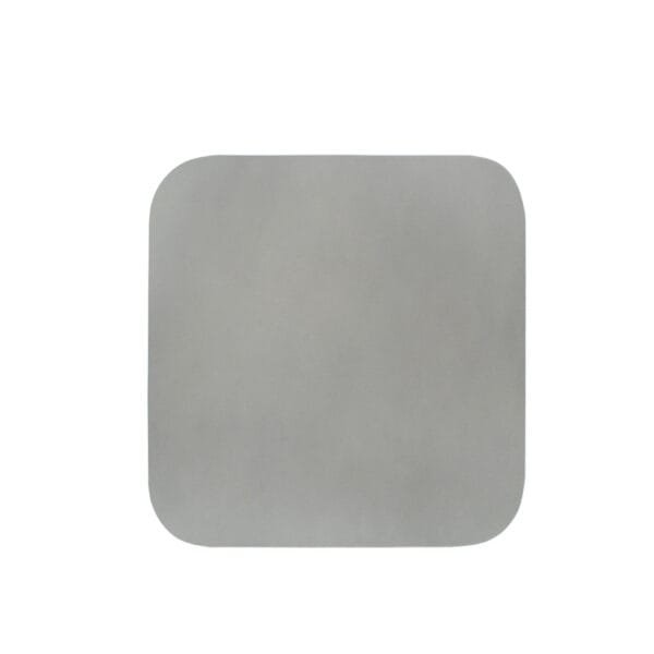 Modrest Flores Modern Grey Concrete End Table - Image 2