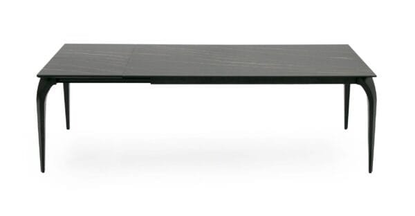 Modrest Suri - Modern Black Ceramic Extendable 71"/94.5"  Dining Table - Image 4