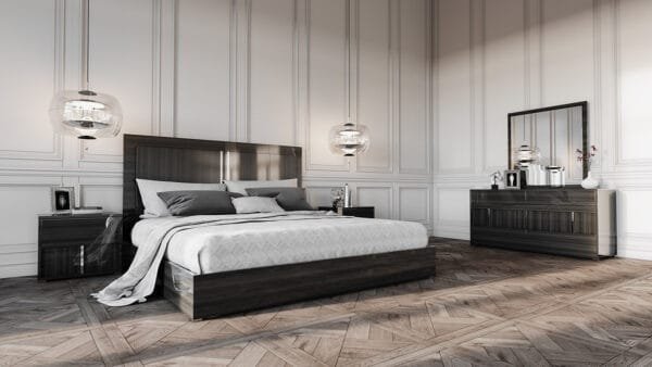 Modrest Ari Italian Modern Grey Dresser