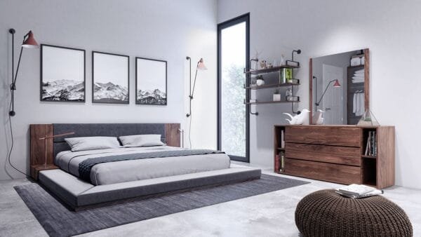 Nova Domus Jagger - Modern Walnut Dresser - Image 2