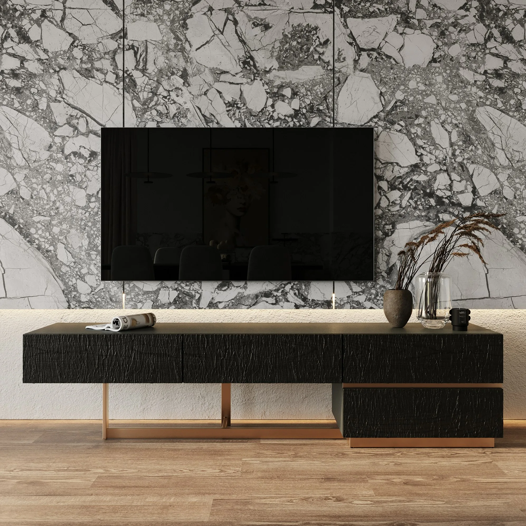 TV Stand: Functional Media Support and Stylish Storage for Modern Homes