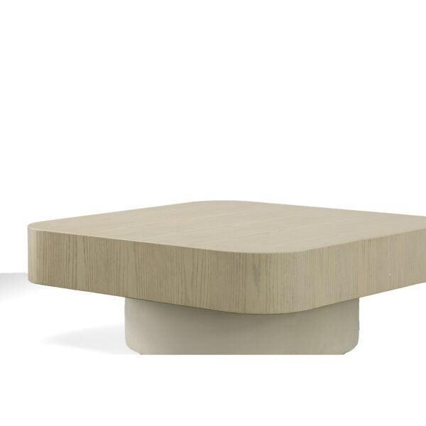 Modrest - Teller Modern Square Coffee Table - Image 3