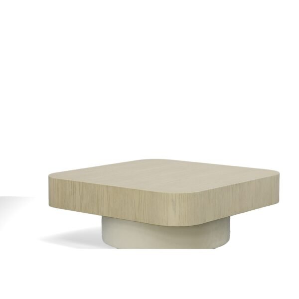 Modrest - Teller Modern Square Coffee Table - Image 2