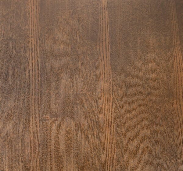 Modrest Theresa Modern Round Walnut & Black Table - Image 5