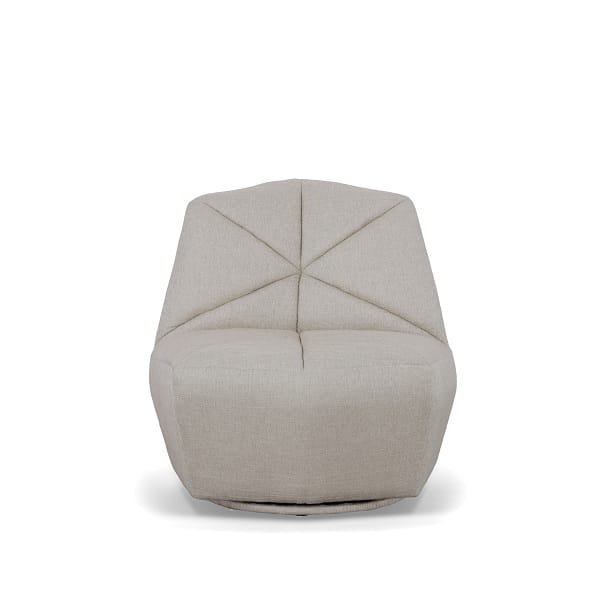 Divani Casa Tomlin - Contemporary Grey Woven Fabric Accent Chair 1 Divani Casa Tomlin - Contemporary Grey Woven Fabric Accent Chair