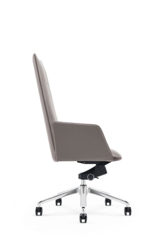 Modrest Tricia - Modern Grey High Back Executive Office Chair - Image 3