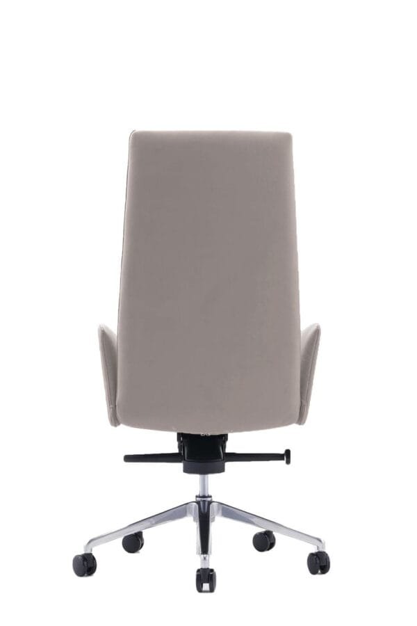 Modrest Tricia - Modern Grey High Back Executive Office Chair - Image 4