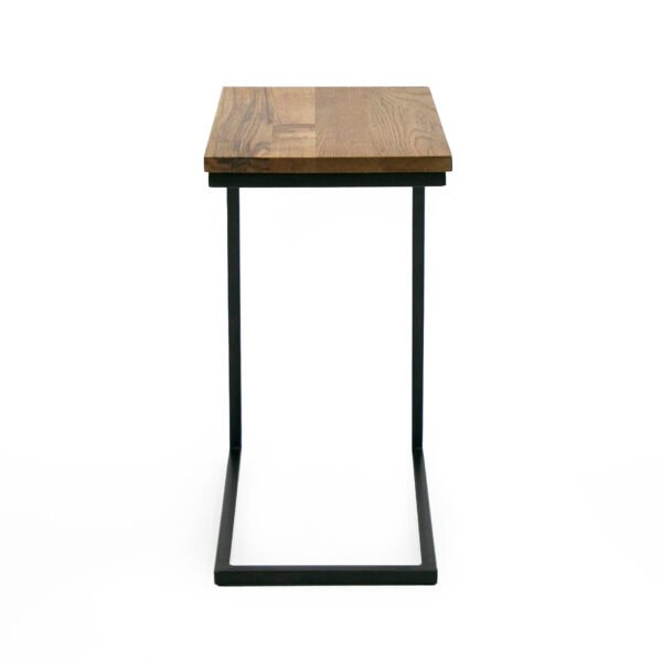 Modrest Turner Modern Aged Oak Side Table