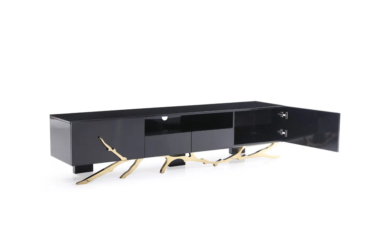 TV Stand: Functional Media Support and Stylish Storage for Modern Homes 3 tv8111 73730 legend tvstand black 11 30 2017 hr 03 1 - TV Stand
