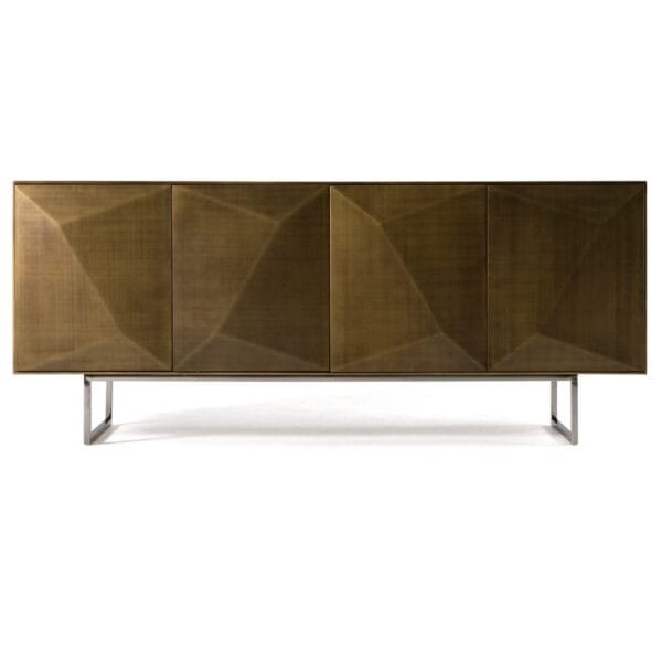 Modrest Vanguard - Modern Antique Brass Buffet - Image 2