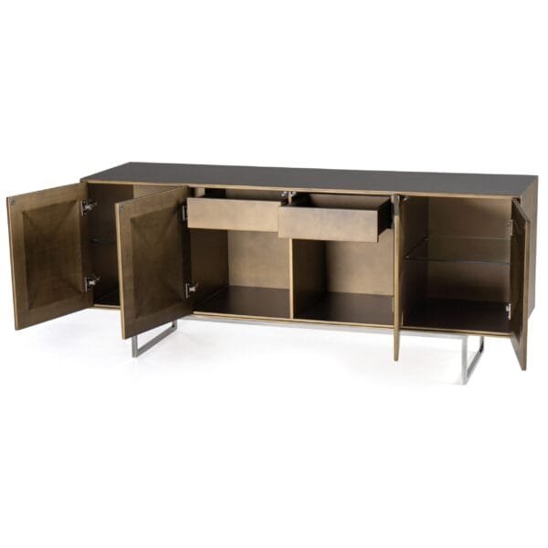 Modrest Vanguard - Modern Antique Brass Buffet - Image 5
