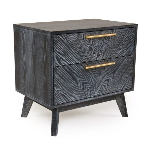Modrest Diana - Modern Grey Ash Nightstand - Image 5