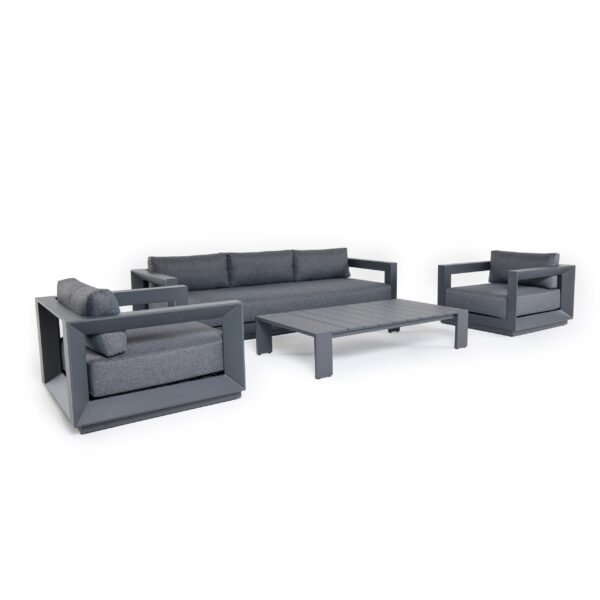 Renava Vista - Modern Outdoor Grey Sofa Set - Image 2