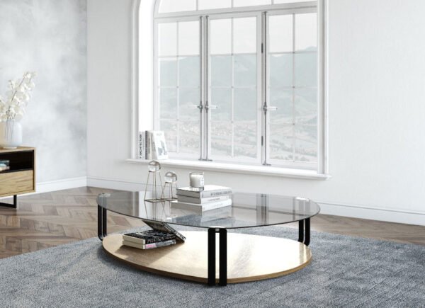 Modrest Viviana - Modern Coffee Table - Image 4