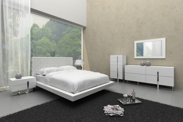 Queen Modrest Voco Modern Queen Bedroom Set - Image 5