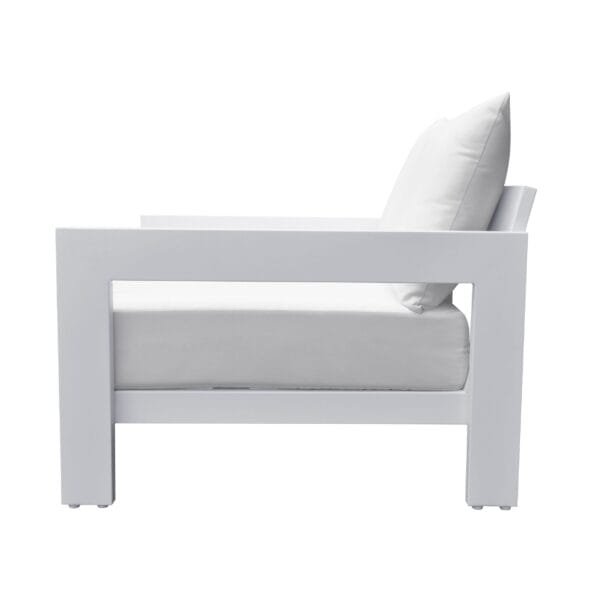Renava Wake - Modern White Outdoor Sofa - Image 2