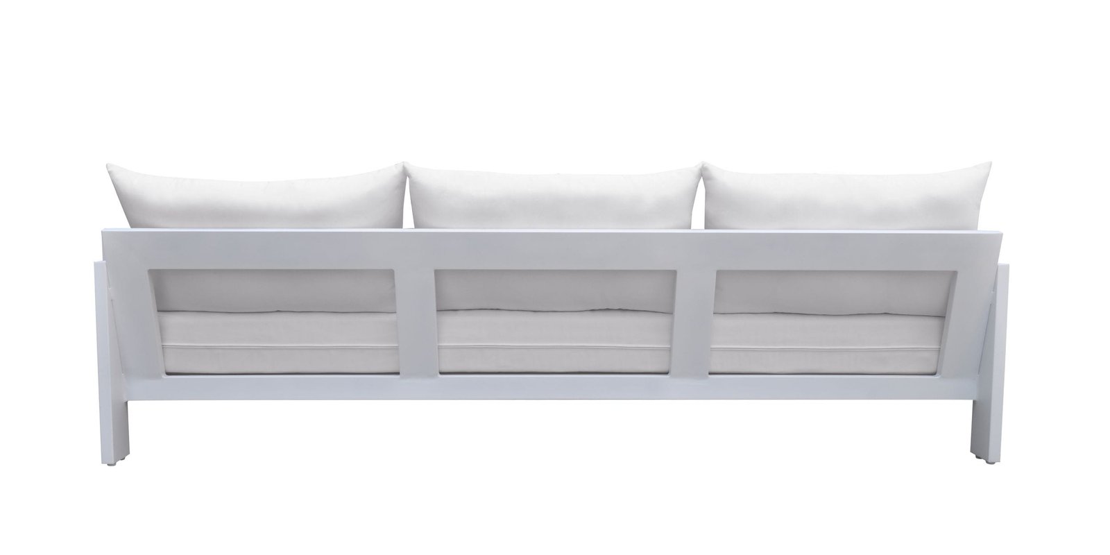 Renava Wake - Modern White Outdoor Sofa 3 Renava Wake - Modern White Outdoor Sofa - Image 3