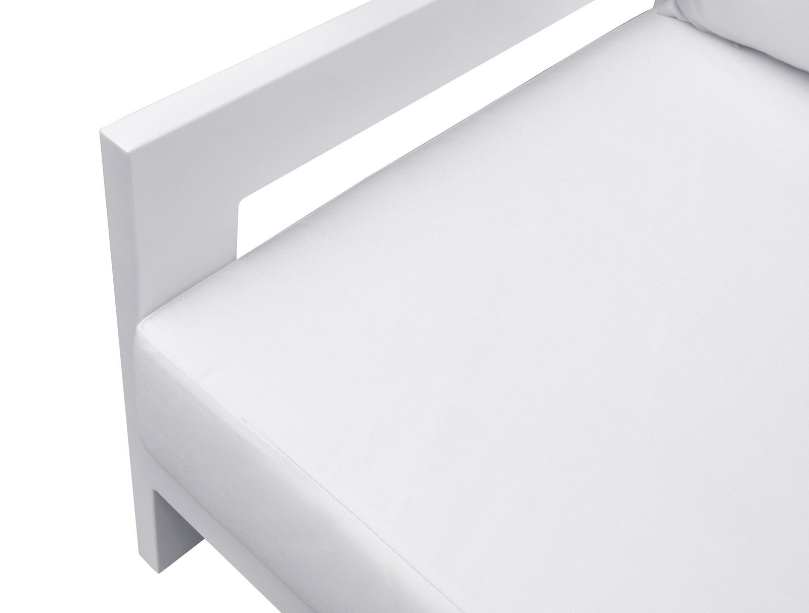 Renava Wake - Modern White Outdoor Sofa 5 Renava Wake - Modern White Outdoor Sofa - Image 5