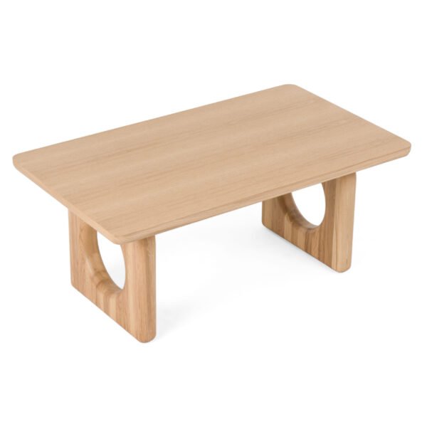 Modrest Washington - Modern Natural Oak Coffee Table - Image 2