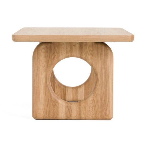 Modrest Washington - Modern Natural Oak Coffee Table - Image 3